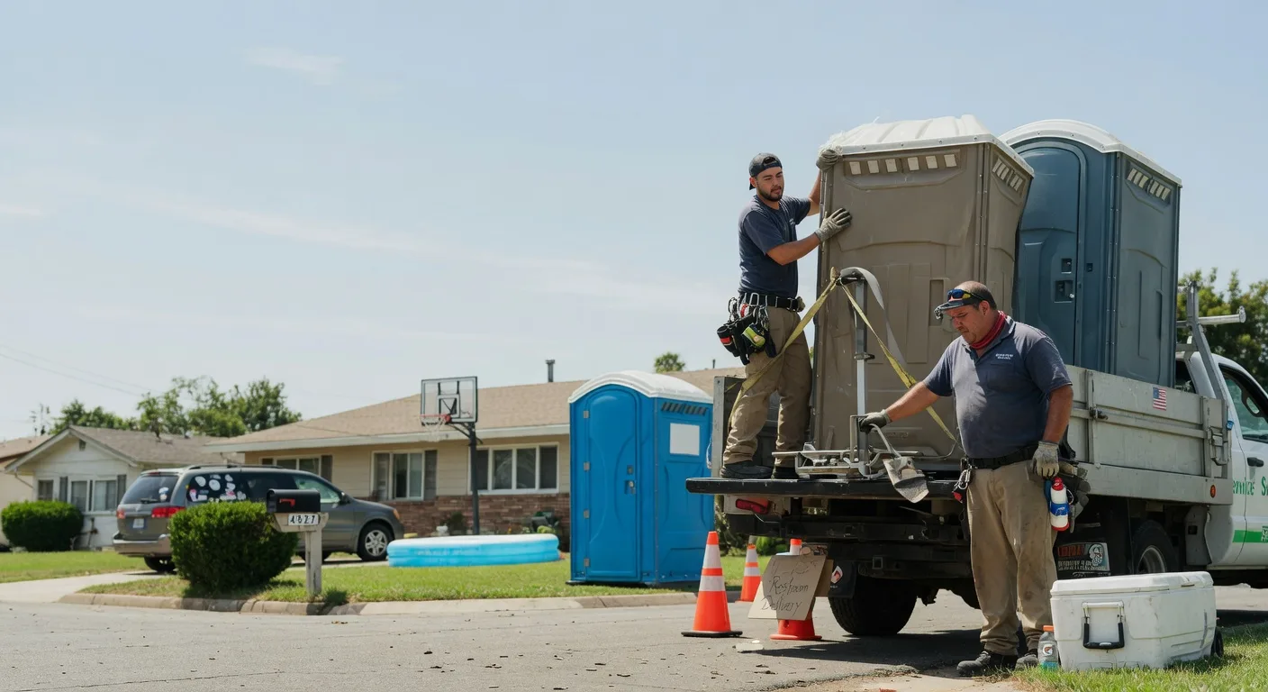 Porta Potty Rental in Gate City, VA near me