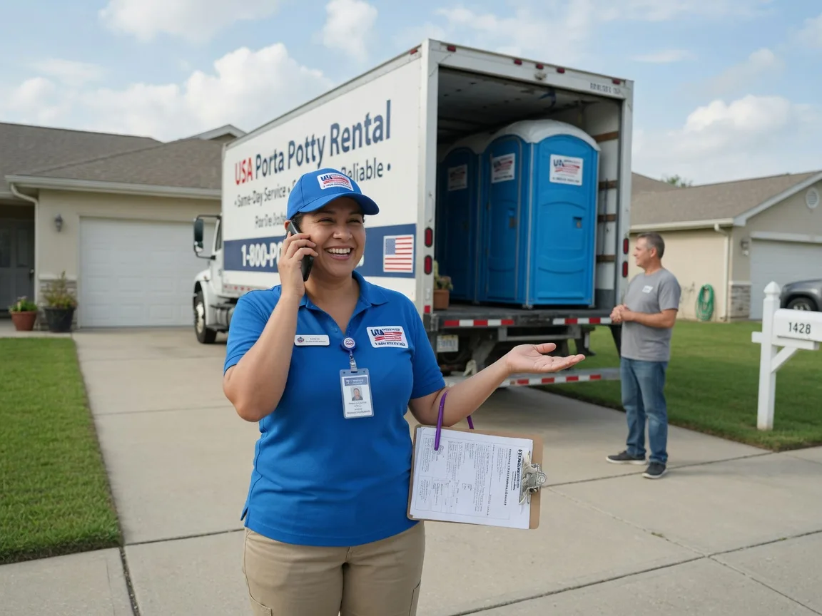 Portable Toilet Rental Gate City, VA FAQs